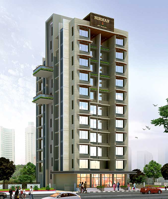 1 BHK Semi-Furnished in Nirman , Malad West