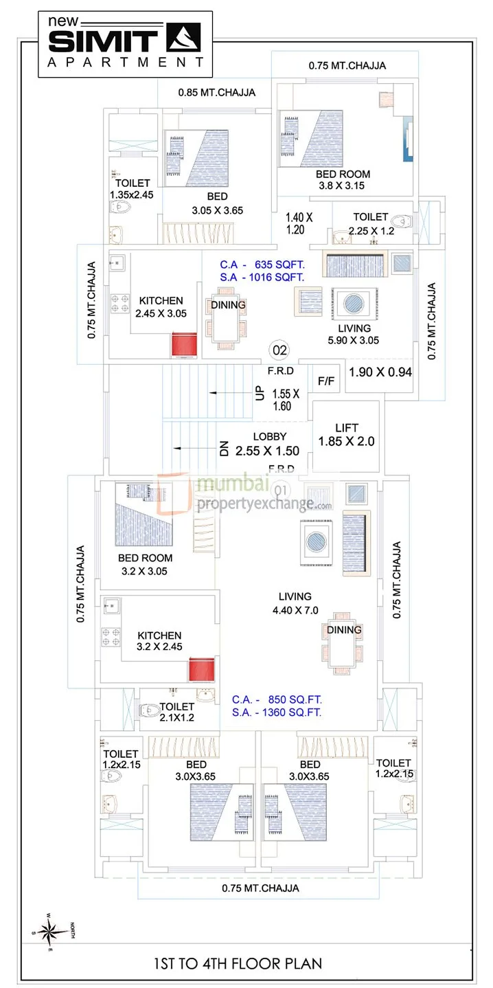 New Simit Apartment gallery