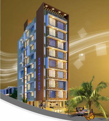 2 BHK Fully Furnished in New Simit Apartment , Malad West