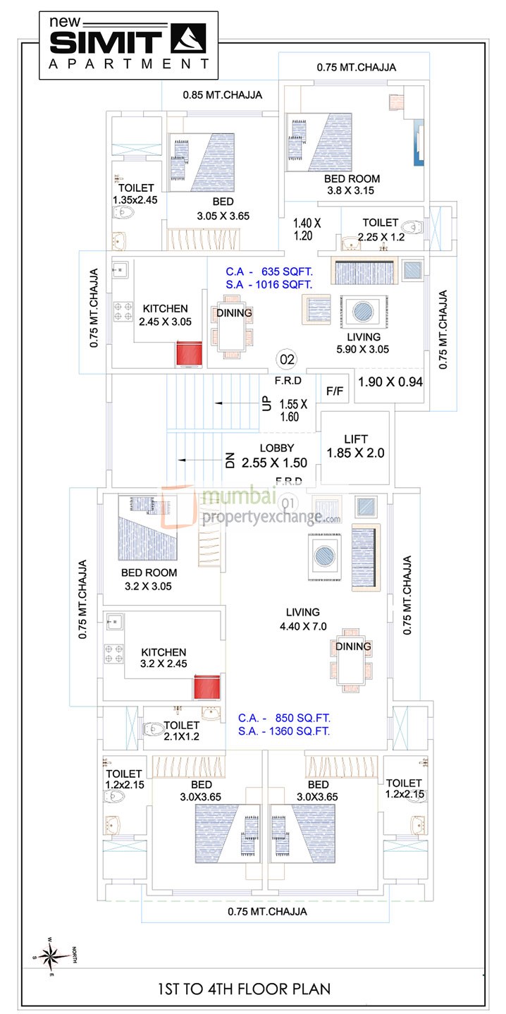 New Simit Apartment — Malad West