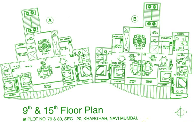 Green Heritage โ Kharghar