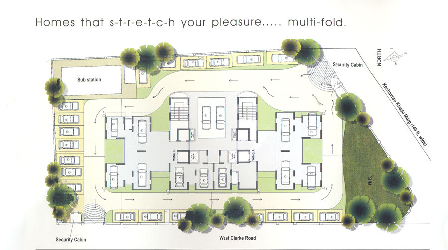 1 BHK Mahalaxmi Heights
