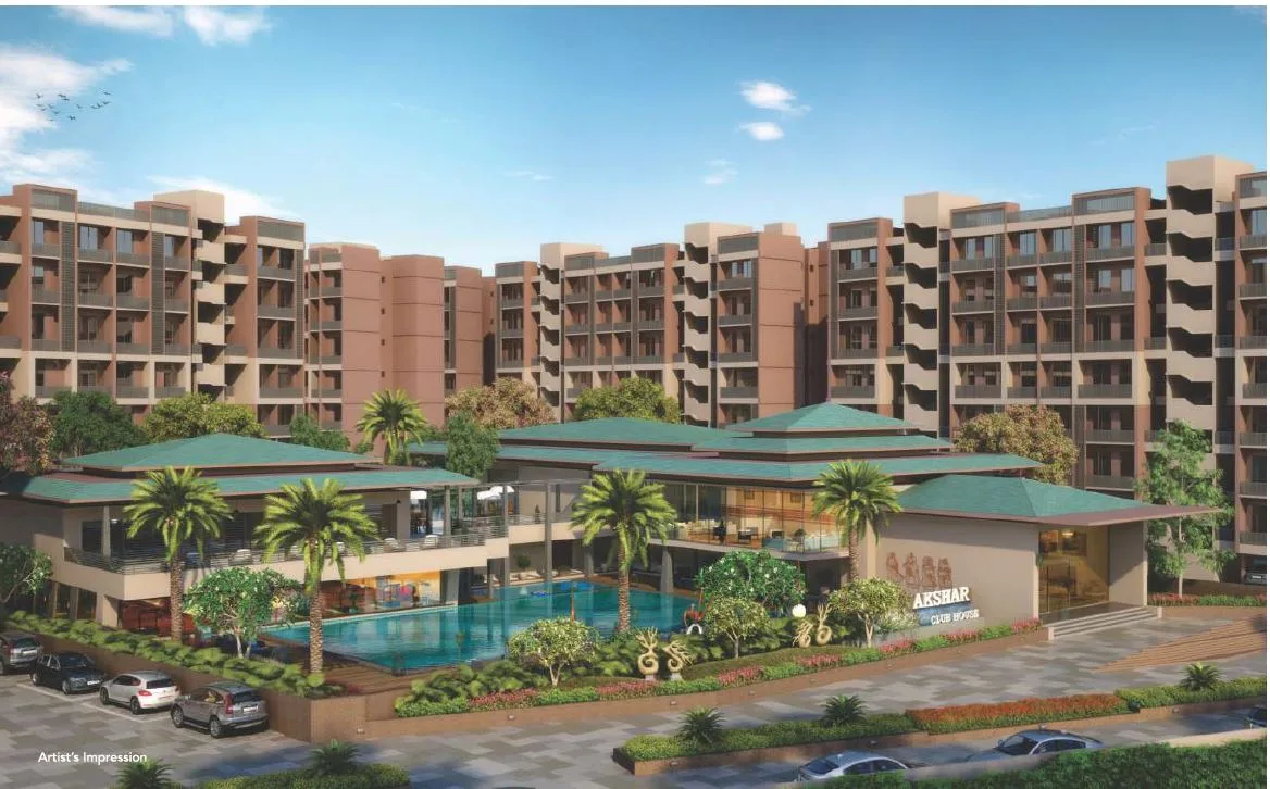AKSHAR RIVERGATE PLOT B