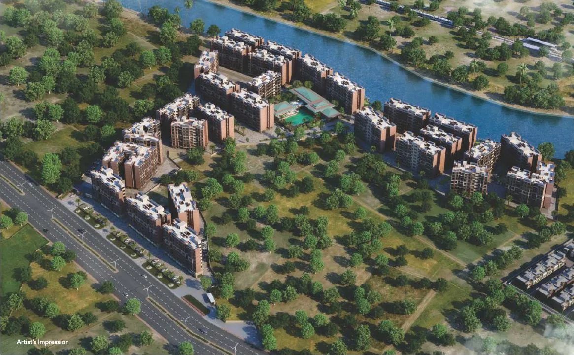 AKSHAR RIVERGATE PLOT B