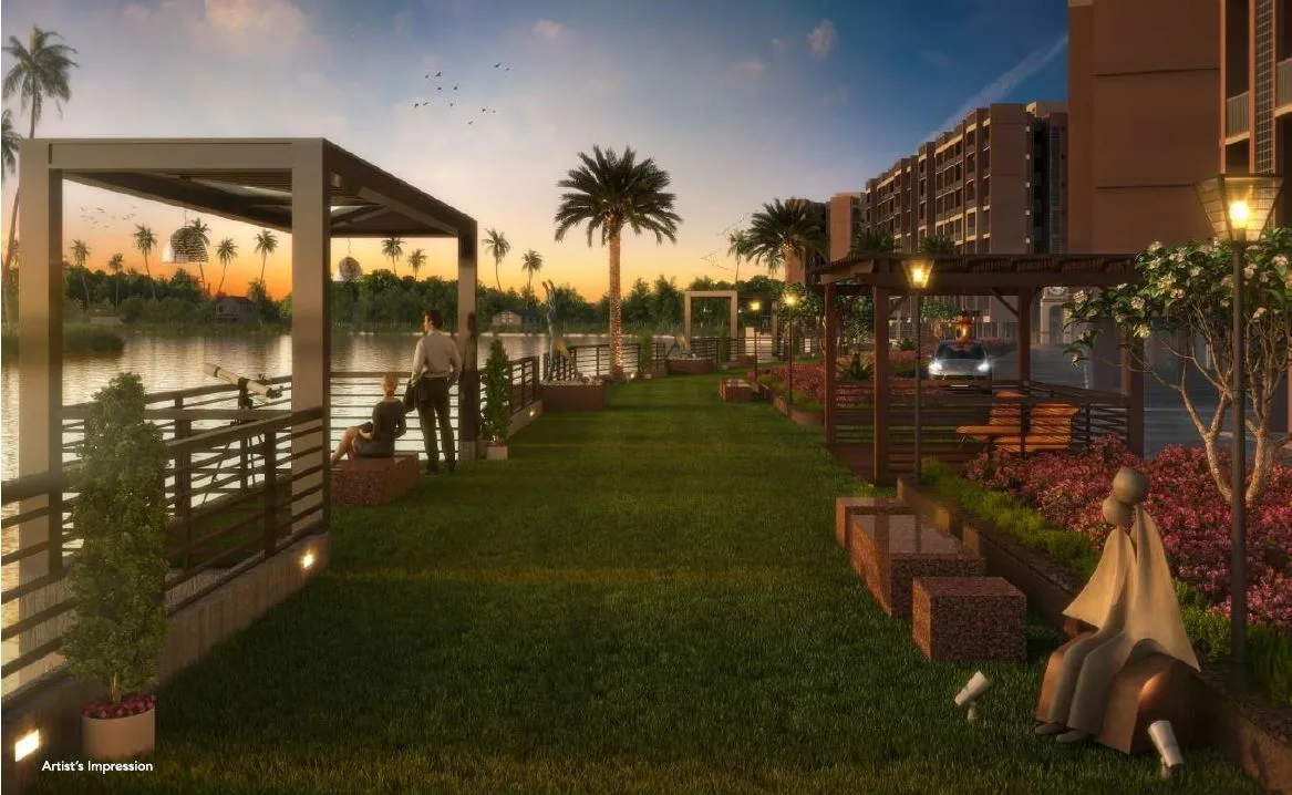 AKSHAR RIVERGATE PLOT B