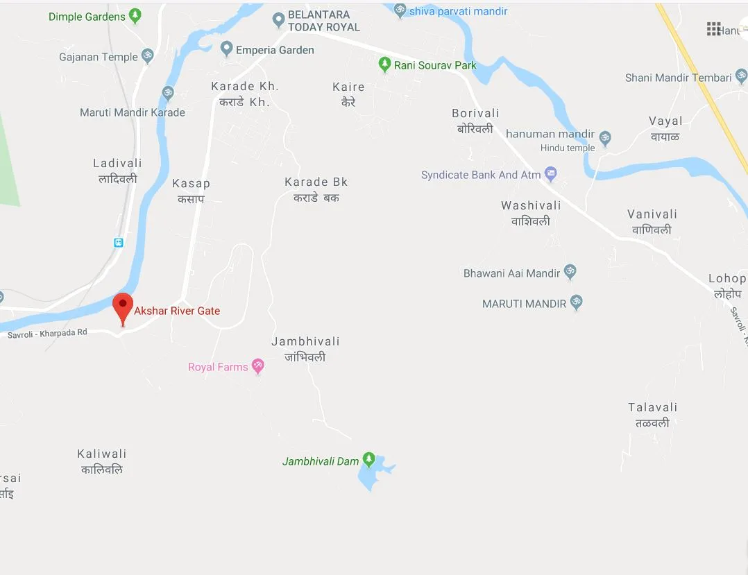 AKSHAR RIVERGATE PLOT B