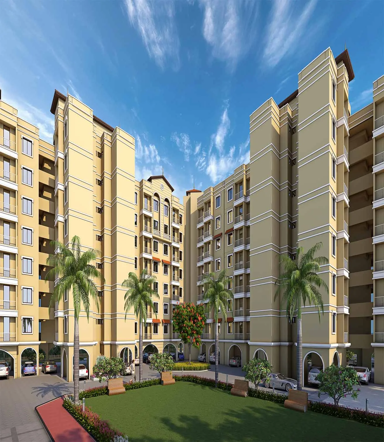 Office Space World in Karjat