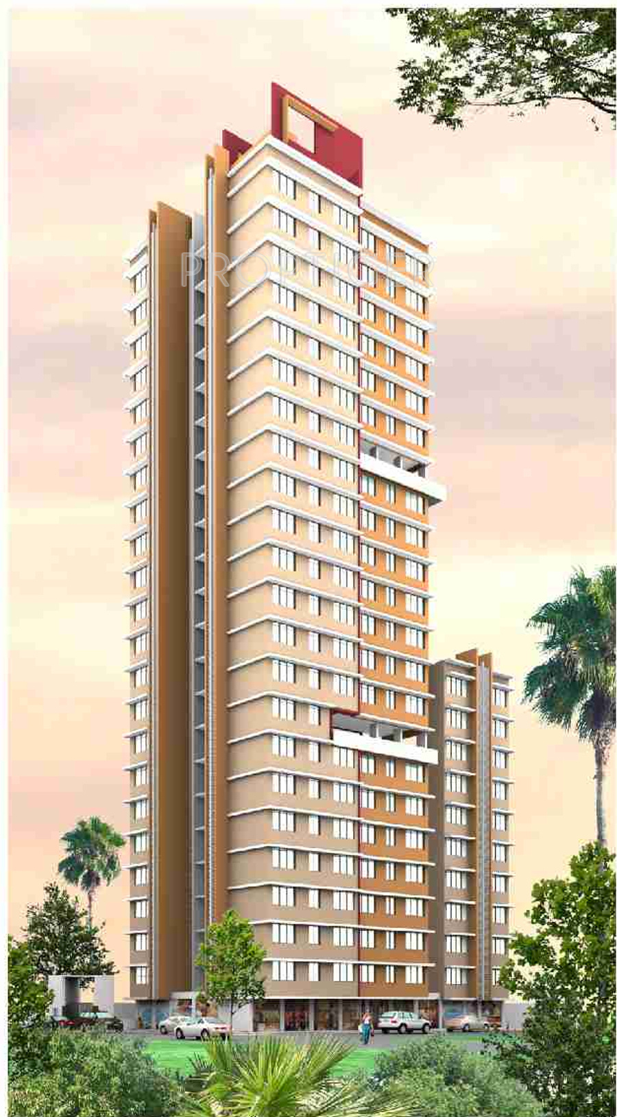 3.5 BHK Semi-Furnished in Raj Residency , Goregaon West