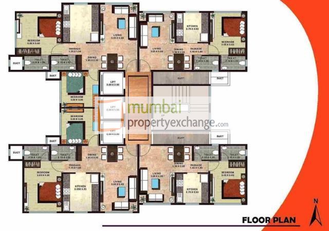3.5 Raj Residency