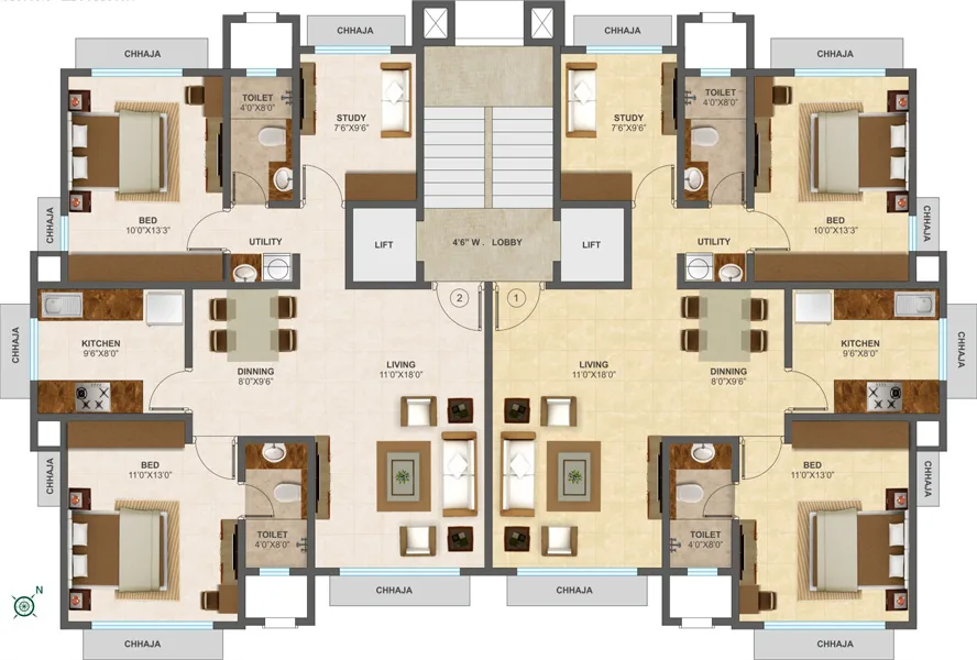 Floor plan