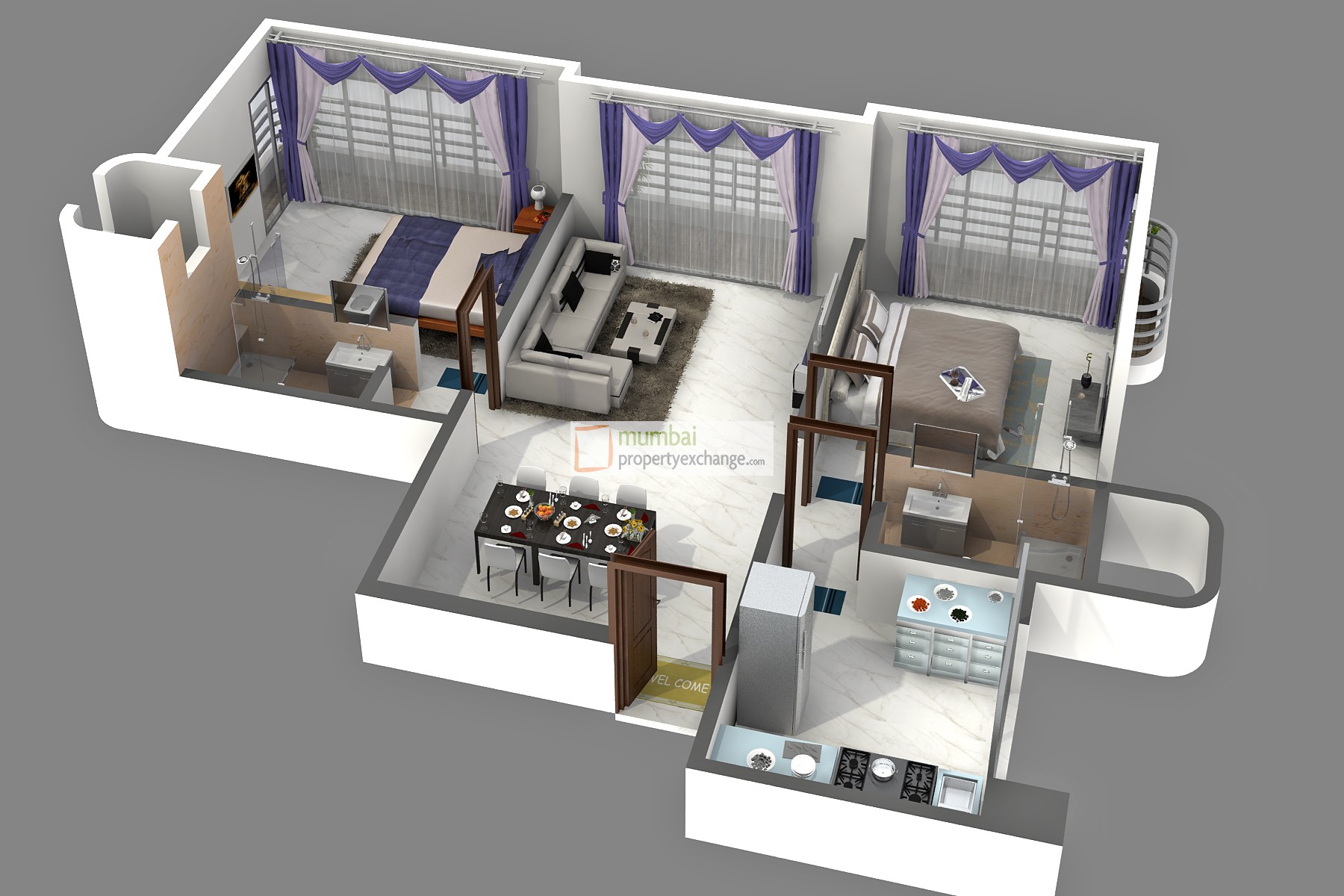 Radha Residency โ Jogeshwari