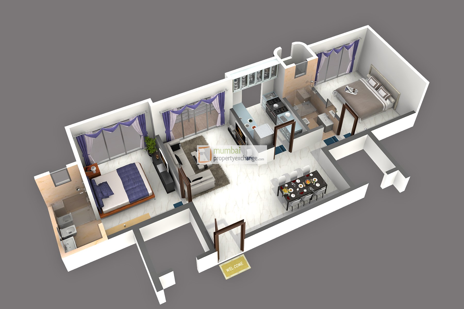 Radha Residency โ Jogeshwari