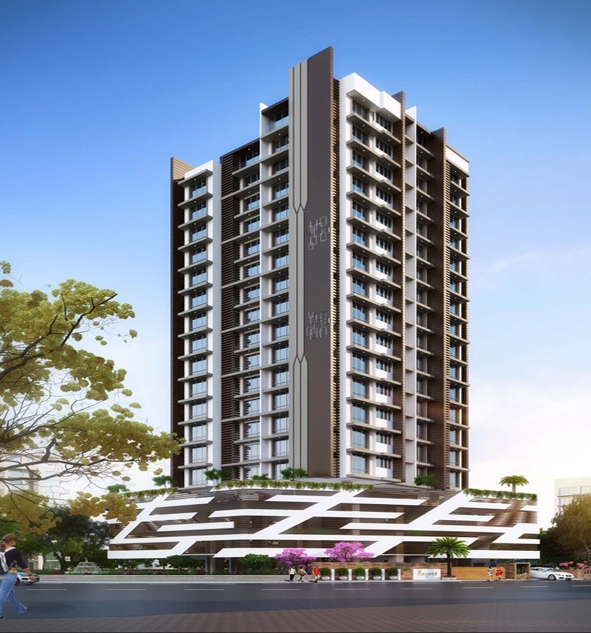 2 BHK Semi-Furnished in Regent Galaxy , Malad West