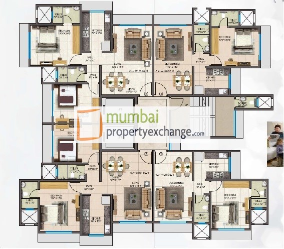 2 BHK Regent Galaxy
