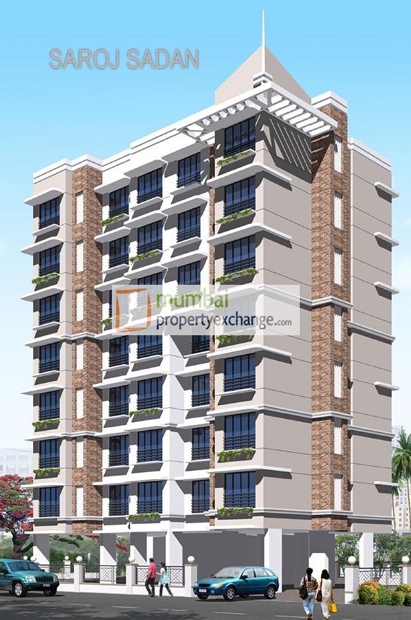 1 BHK Semi Furnished in Saroj Sadan , Malad East