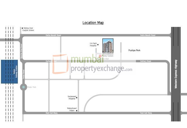 1 BHK Saroj Sadan in Malad East