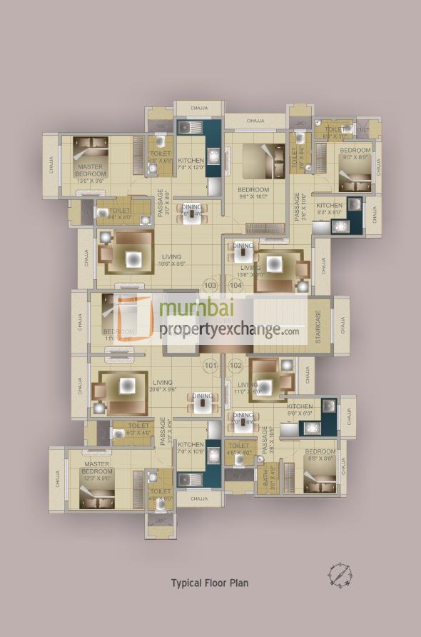 Saroj Sadan — Malad East