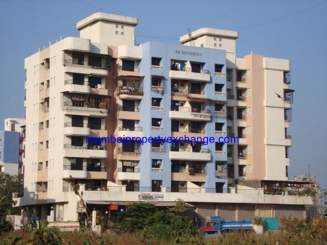 3 BHK Semi-Furnished in SM Residency , Kharghar