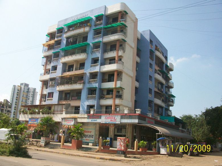 SM Residency — Kharghar