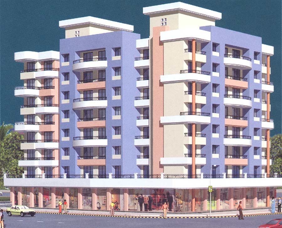 SM Residency — Kharghar