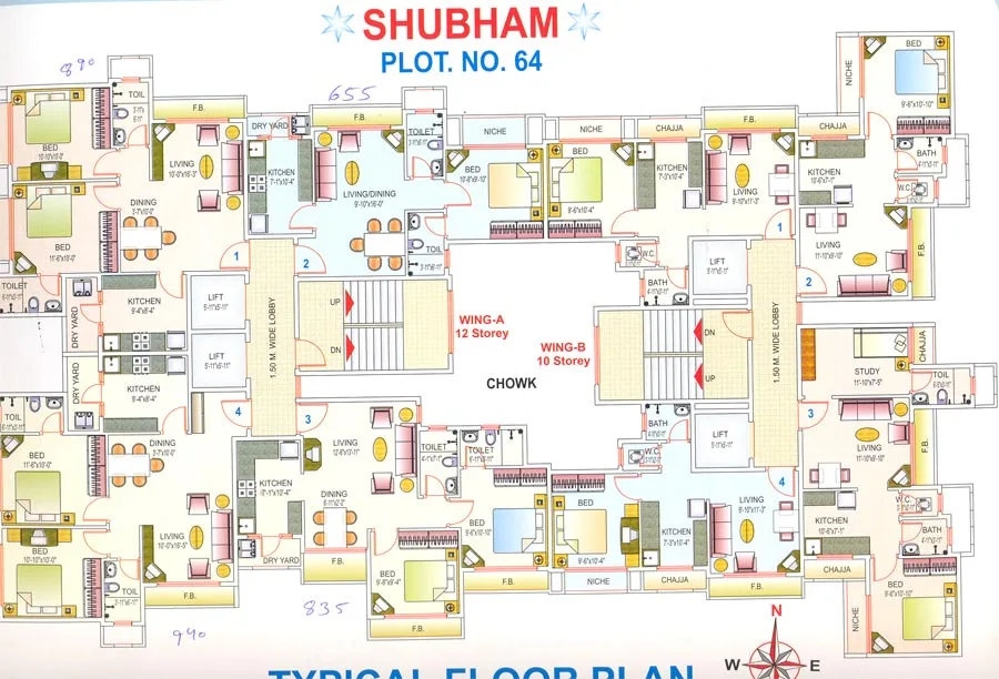 Shubham Sagar Tower gallery