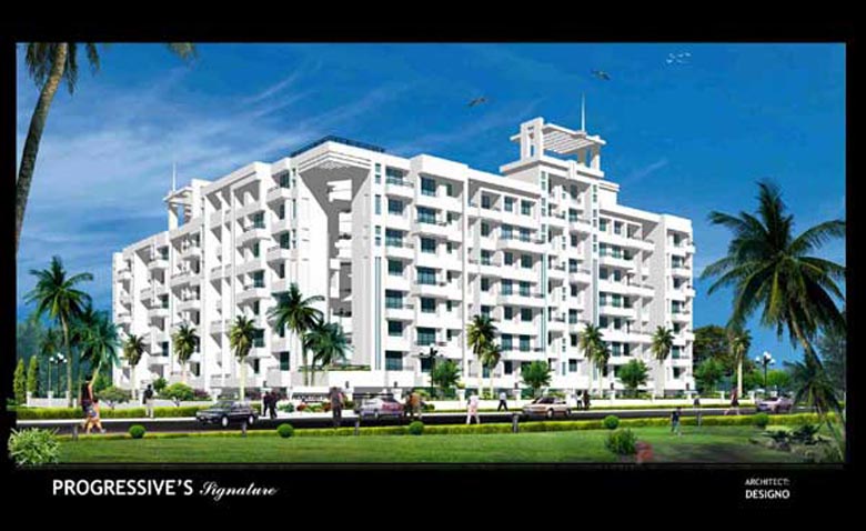 3 BHK Furnished in Progressive Signature , Ghansoli