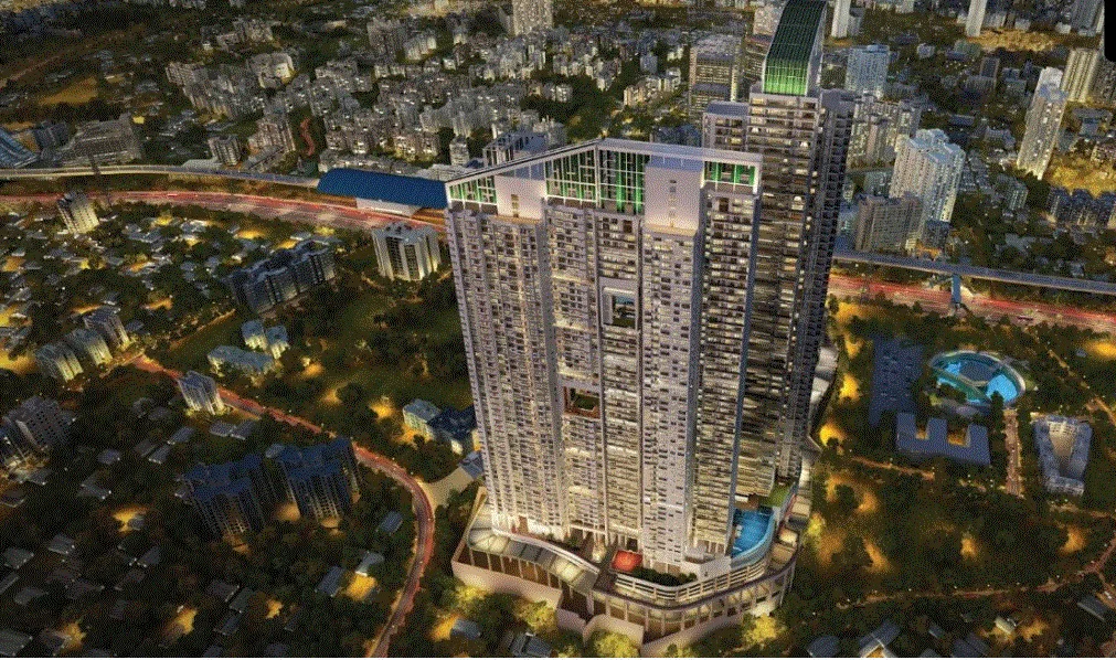 Omkar Alta Monte Tower A photo 4