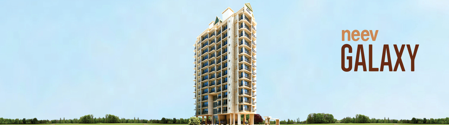 1 BHK Semi Furnished in Neev Galaxy Tower , Malad East