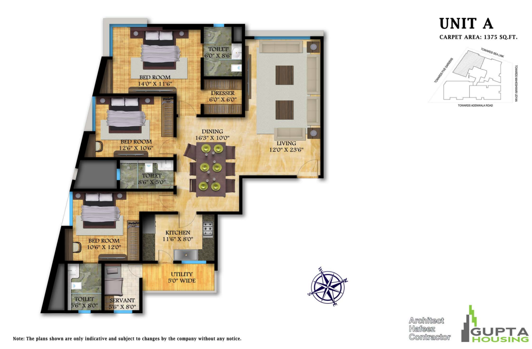Aden Court
