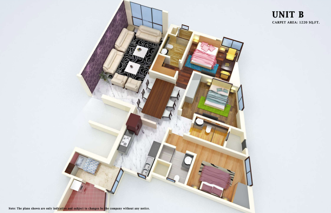 Aden Court