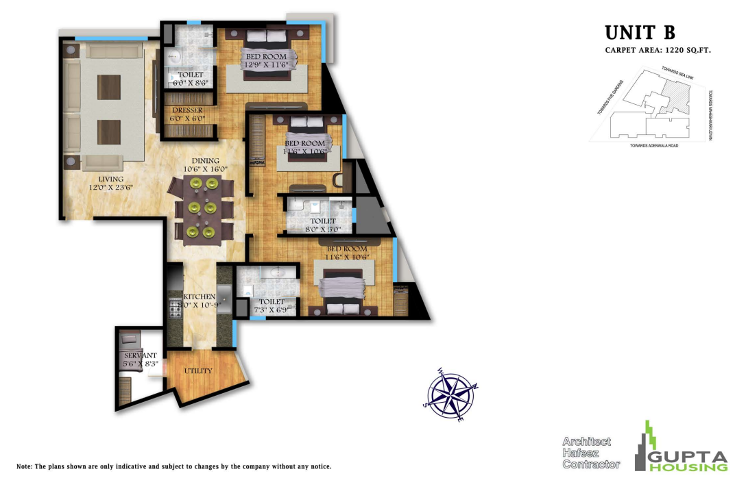 Aden Court
