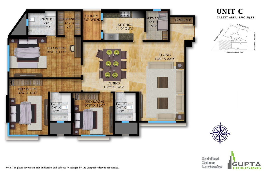 Aden Court