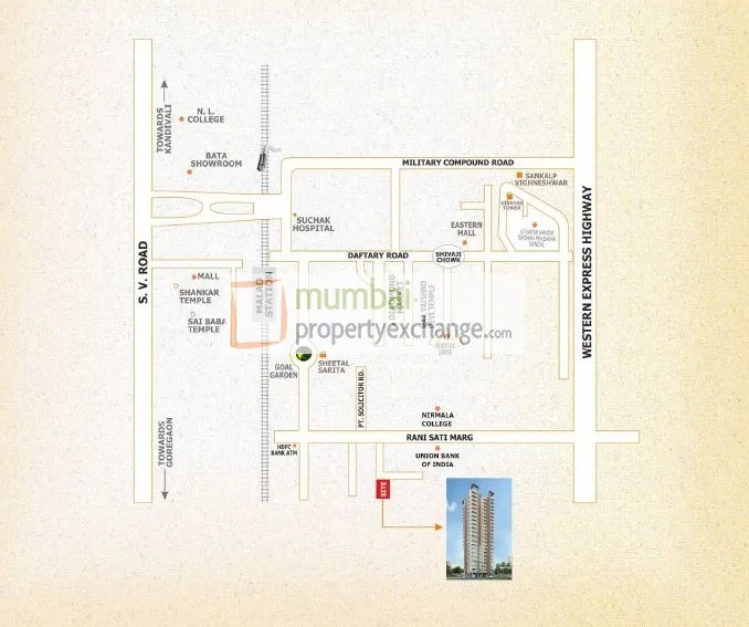 Site plan