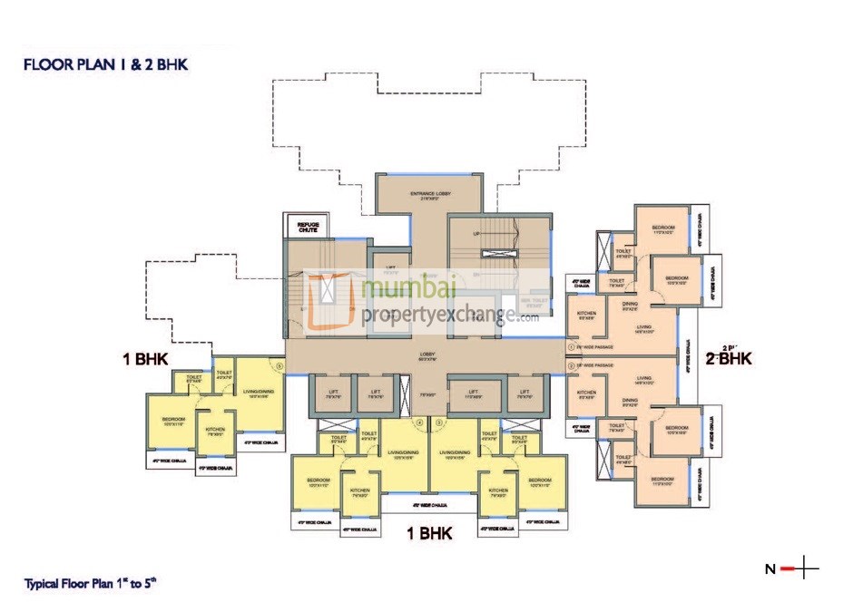 Arise West Meridian Courts — Kandivali West