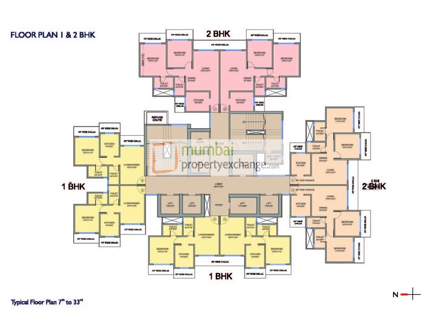 Arise West Meridian Courts — Kandivali West
