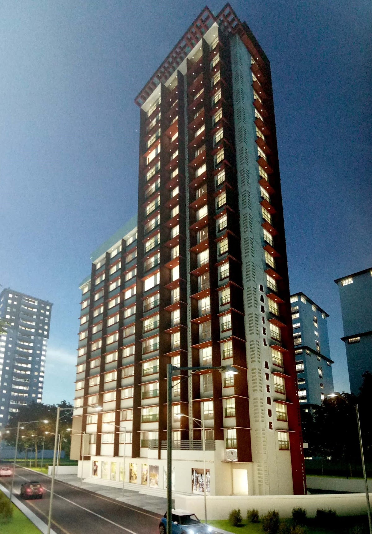 Aabiel Avenue — Malad West
