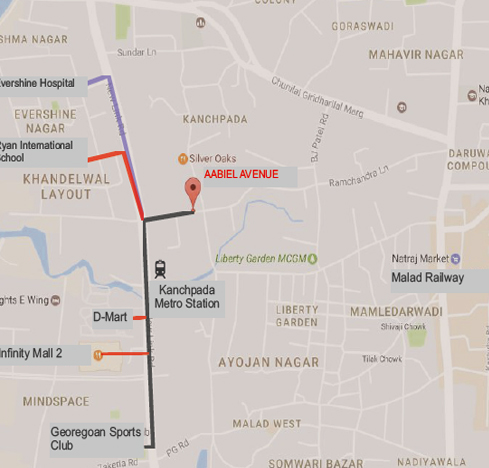 Aabiel Avenue — Malad West