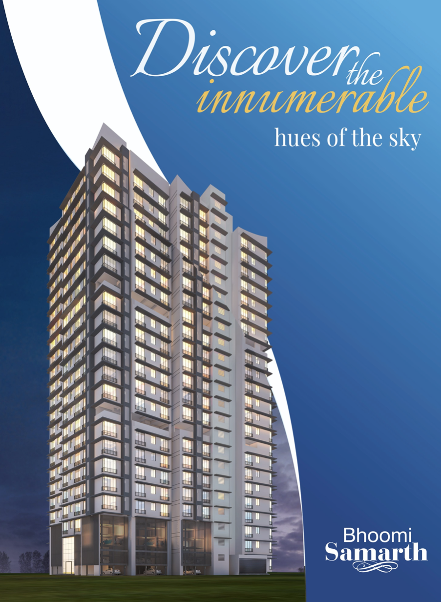 1 BHK Fully Furnished in Bhoomi Samarth , Goregaon East