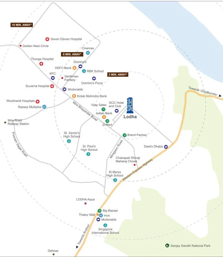 Lodha Mira Road Project 1