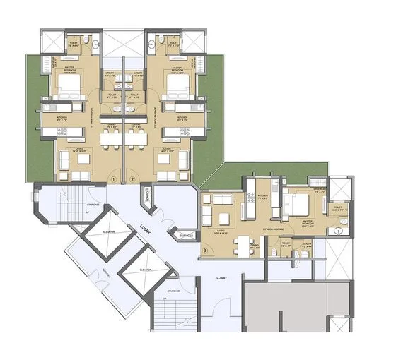 Lodha Mira Road Project 1