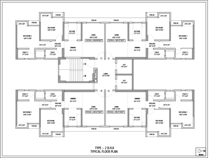 Bandra North Gulmohar Avenue