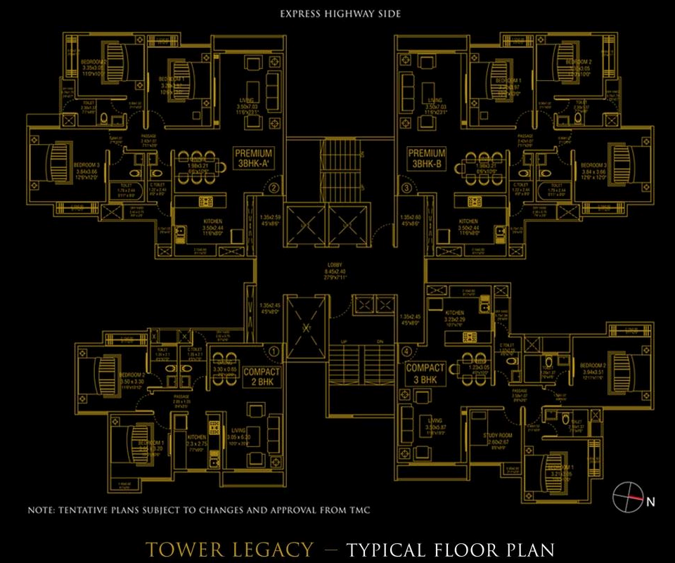 Lakhanis Empire Tower gallery