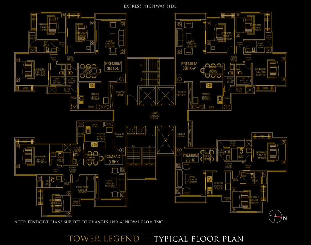 Lakhanis Empire Tower gallery