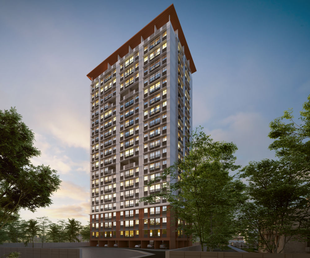 1 BHK Satellite Aarambh for Rent in Malad East