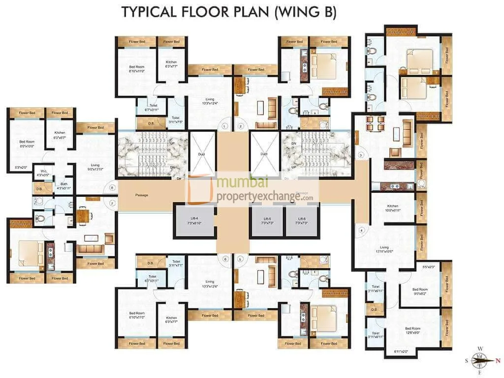 Raunak Residency