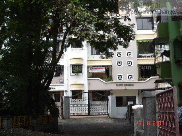 Kartik Residency GB โ Thane West