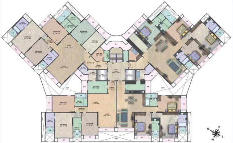 Raheja Heaven gallery