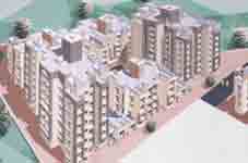 3 BHK Siddhivinayak Residency in Dombivali