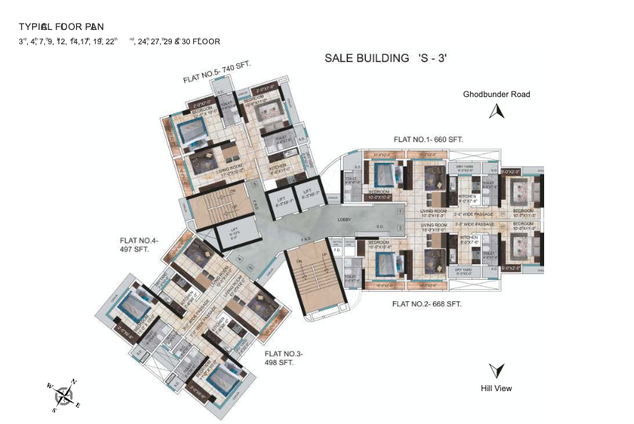 Pushpanjali Residency Phase Iii