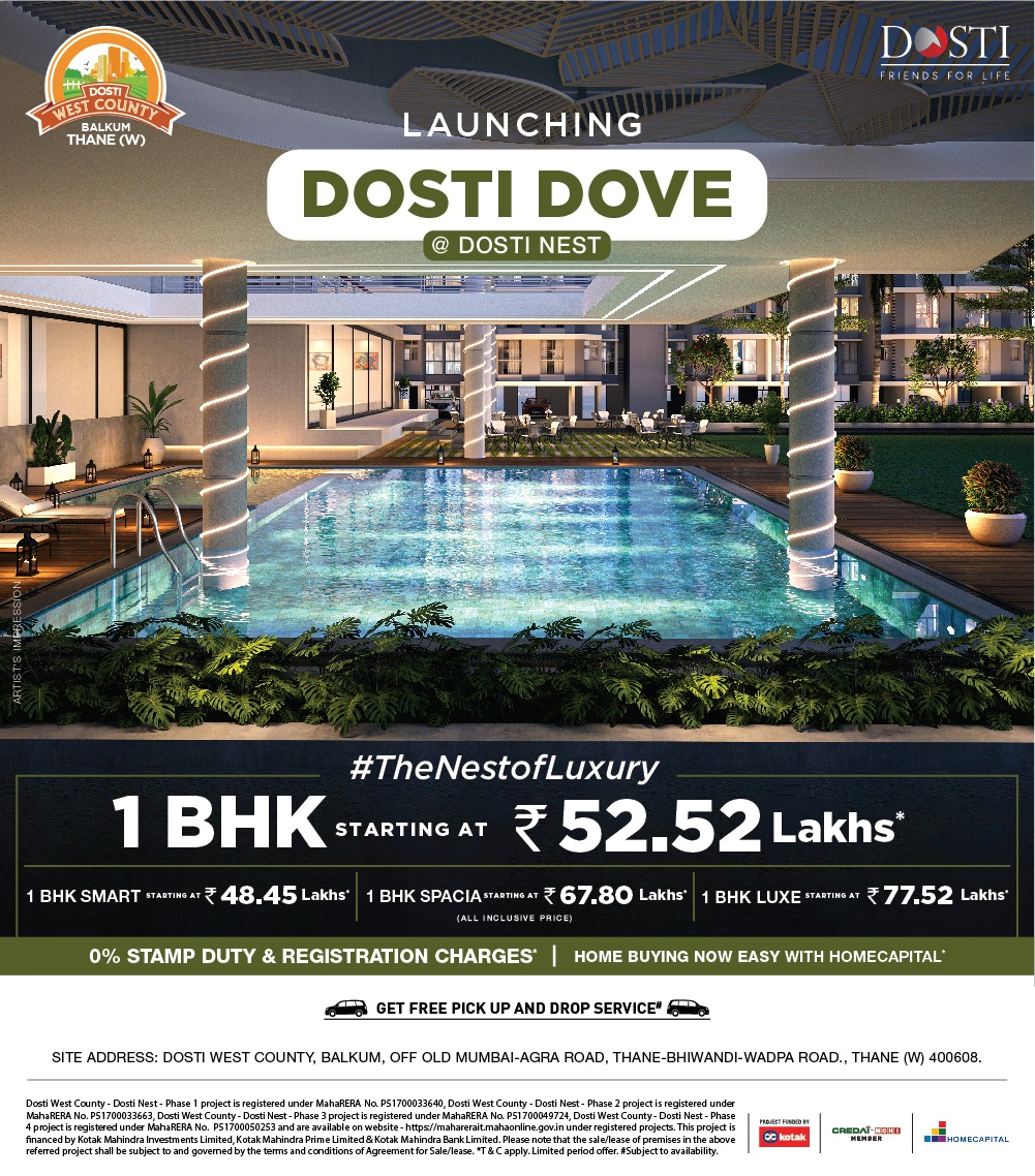 Dosti West County - Dosti Nest - Phase 4